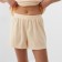 Women's costume (T-shirt and shorts) KAFTAN PLUSHY size 48-50, milk