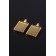 Frame with a setting A3695, platform 18 × 25mm, color gold