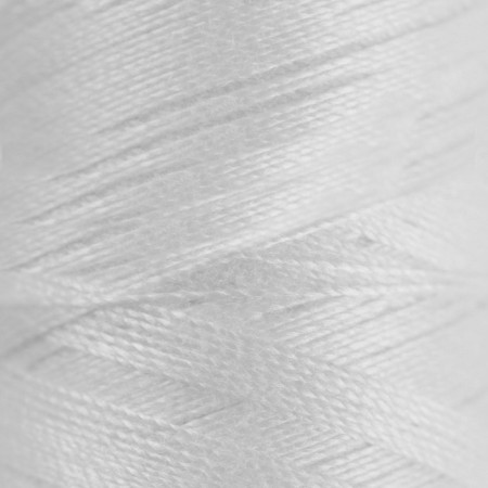 Set of threads 40lsh, 200 m, 5 pcs, white color-1