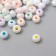 Glass beads 8/0 "Color middle. Makarun" 10 g
