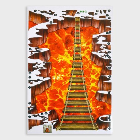 Stick 3D Interior bridge 90*60cm-1
