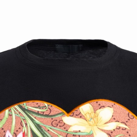 Women's costume (T -shirt/skirt), black/brown color, one size size-6