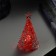 Figure Light "Christmas tree" 10x6 cm, from batteries 3XAG13 (included), glow of RGB
