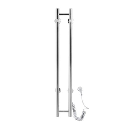 Electric towel Domoterm 109-V2, 140x920 mm, right, chrome-1