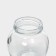 Glass Bank for bulk products Cupcake, 210 ml, with a mix