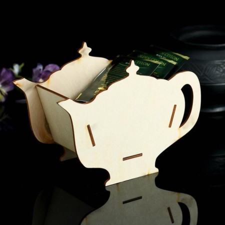 Tea house "Texta" 18x13x9 cm