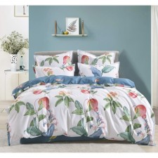 Bed linen 1.5 joint venture “Filia”, size 180x230 cm, 160x220 cm, 50x70 cm - 2 pcs