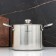 Poster "Titan", 6.4 l, d = 22 cm, h = 17 cm, capsule, induction, metal cover