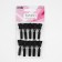 Automatic lock for lightning "Tractor", No. 8, 10 pcs, black color