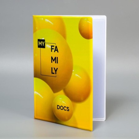 Docs family documents folder, 8 A4 files