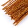 Wire with pile for crafts "Shine", set 50 pcs, size 1 pc: 30 × 0.6 cm, gold color