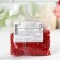 Sprinking confectionery soft: red, 50 g.