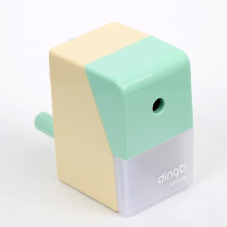 Mechanical sharpener with container "Classic", mix-4
