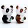 Soft toy "Fun Panda", 11 cm
