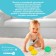 A set of developing tactile balls “Colors and shapes”, with a squeak, 6 pcs, crumb I