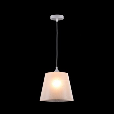 Suspension lamp Maytoni P528PL-01W, E27, 1x60 W, 250x250x1490 mm, White-5