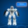 Gardian robot, radio -controlled, gestures, light, sound, with a battery