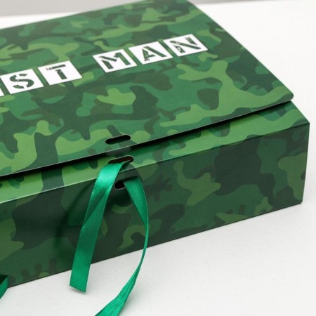 Gift box, packaging, "Best Man", 31 x 24.5 x 8 cm-4