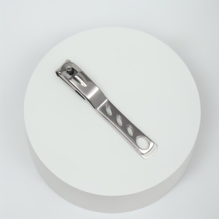 Kusachki - Mespser manicure, 8 cm, with mobile blades, silver color-6