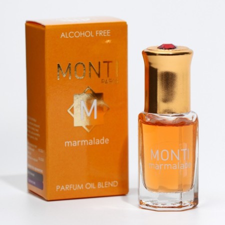 Women's perfumery oil Monti Marmalade, 6 ml-3