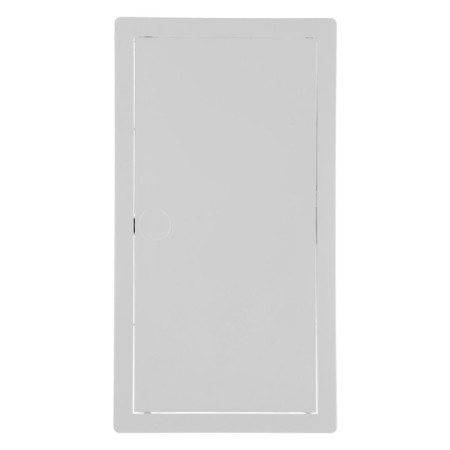 Revisionine "Vento" DR1530PZ, 150 x 300 mm, with a pressing lock "Push", plastic