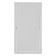 Revisionine "Vento" DR1530PZ, 150 x 300 mm, with a pressing lock "Push", plastic
