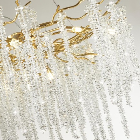 Ceiling chandelier Banche G9 8x40W-2