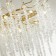 Ceiling chandelier Banche G9 8x40W