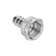 Aqualink fitting, 1 "x 30 mm, inner thread, nickel -plated brass