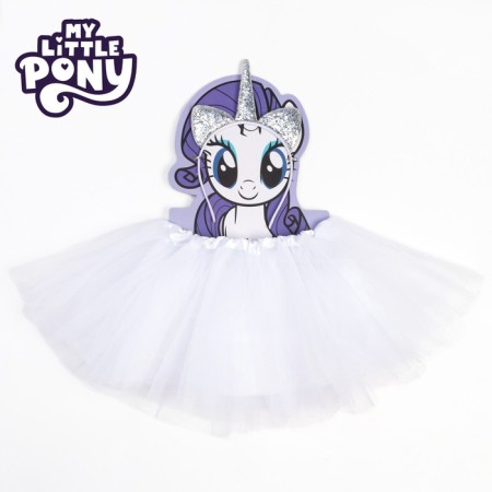 Юбка для девочки с ободком «Рарити», My Little Pony-2