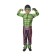 Carnival costume "Hulk" without muscles, textiles, jacket, trousers, mask, p. 30, height 116 cm