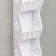 Bathroom shelf 43 x 11 cm, plastic