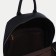 Women's backpack made of artificial leather with a zipper Star Bag, 5 outer pockets, black color