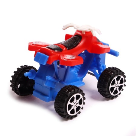 Inertial motorcycle "Quadrik", mix-2