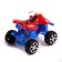 Inertial motorcycle "Quadrik", mix