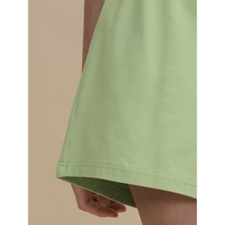 Female set, size l, green color-10