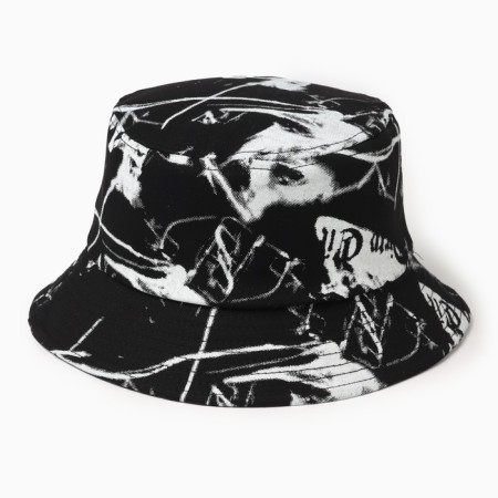 Panama Children's Minaku "Tai-Dai", Black/White Color, Rr. 54