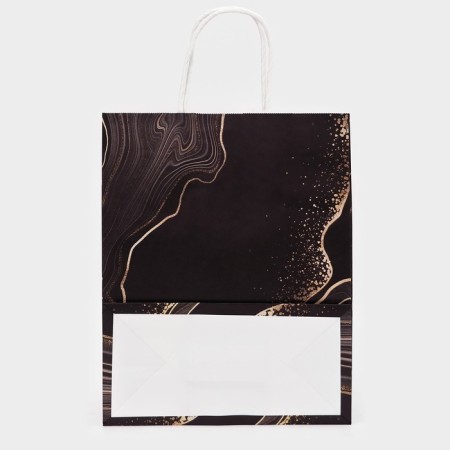 Crafts, black marble, 27 x 21 x 11 cm-2