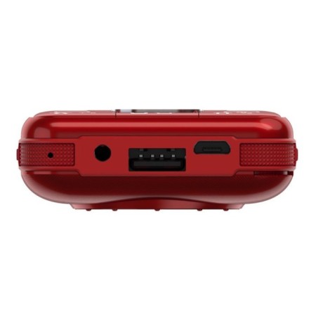 Cell phone Maxvi P110 Red-3