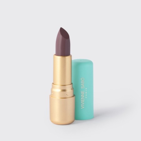Vivienne Sabo Nude Createur lipstick, tone is 19 gray-blue-21