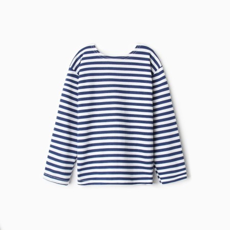 Nursery vest, blue, height 140 cm-3