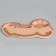 A set of disposable paper plates "adult party" 6 pieces
