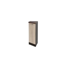 Wardrobe Paul Sabrina, 300x600x850, completed. a lion. Closed Wenge/Dub Sonoma/Douglas Dark