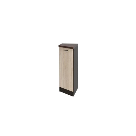 Wardrobe Paul Sabrina, 300x600x850, completed. a lion. Closed Wenge/Dub Sonoma/Douglas Dark