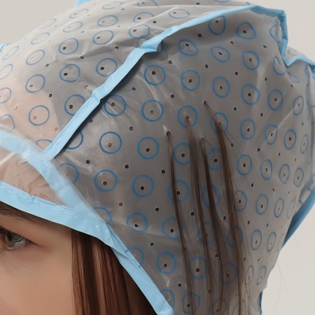 Hap for highlighting, crochet-2