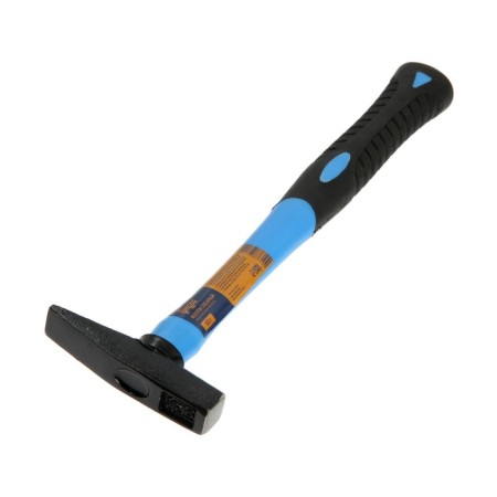 Handmaker locksmith tundra, square battles, fiberlass rubberized handle, 100 g