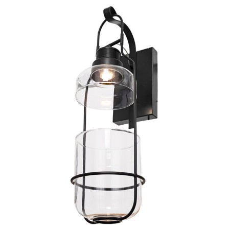Bra Norman 3W LED black 16x25x55cm-1