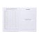 Diary for grades 5-11, 48 sheets "in the world of animals", solid cover, glossy lamination