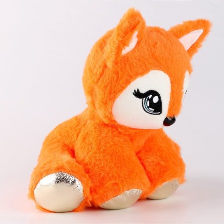 Soft toy "Fox", 20 x 17 cm-3