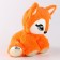 Soft toy "Fox", 20 x 17 cm